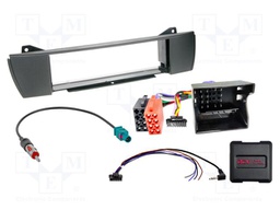 Adapter for control from steering wheel; BMW; anthracite