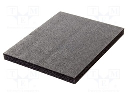 Accessories: foam insert; 480x580mm; 2pcs.