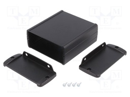 Enclosure: multipurpose; with fixing lugs; TEKAM; X: 85mm; Y: 100mm
