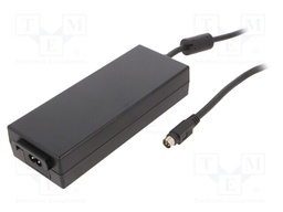 Power supply: switched-mode; 12VDC; 12.5A; Out: KYCON KPPX-4P