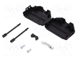 Enclosure: for D-Sub connectors; D-Sub 25pin,D-Sub HD 44pin