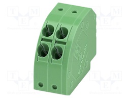 PCB connector, nominal cross section: 1.5 mm?, color: green,