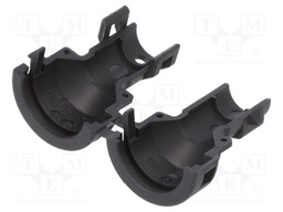 180 DEG CAP FOR CORRUGTD TUBE