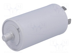 Filter: anti-interference; mains; 250VAC; Cx: 0.47uF; Cy: 4.7nF; 1mH