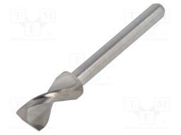 Drill bit; PCB; Ø: 5.35mm; L: 38.2mm; Working part len: 12.5mm