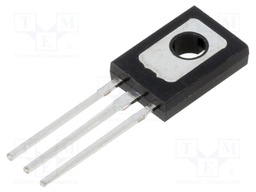 Transistor: PNP; bipolar; 45V; 1.5A; TO126
