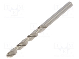 Drill bit; for metal; Ø: 6.5mm; L: 101mm; Working part len: 63mm