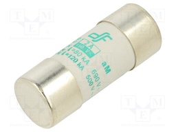 Fuse: fuse; aM; 2A; 690VAC; ceramic,cylindrical,industrial