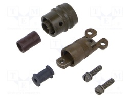 Connector: circular; plug; PT/451