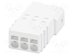 PCB connector, nominal cross section: 0.5 mm?, color: white,