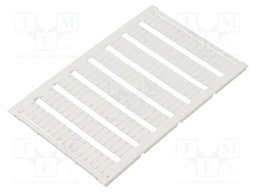 Markers; white; snap fastener; 4.2mm; 120pcs.