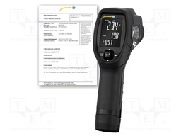 Infrared thermometer; -50÷500°C; Accur.(IR): ±3°C; ε: 0,1÷1
