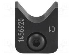 Crimping jaws; DMCC connectors; 3.5÷4mm2
