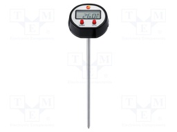Meter: temperature; LCD; -50÷250°C; Resol: 0.1°C; 225x40x30mm