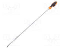 Screwdriver; slot; 5,0x1,0mm; BETAGRIP; Blade length: 400mm