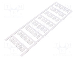 Markers for cables and wires; polyamide 66; snap fastener