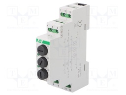 Module: voltage indicator; 3x230VAC; IP20; DIN; Colour: green