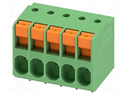 PCB terminal block, nominal current: 32 A, rated voltage (II