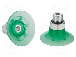 Component: suction cup; Man.series: SPF; Mounting: G1/4-AG; 18.8g