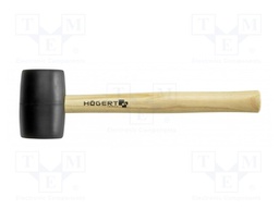 Hammer; 900g; round; ashwood; with a soft-face