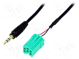 Aux adapter; Jack 3,5mm; Renault