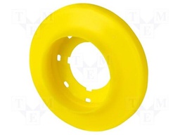 LED luminous ring; 22mm; RMQ-Titan; Colour: yellow; 24VAC; 24VDC