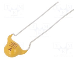 Capacitor: ceramic; X1,Y2,suppression capacitor; 1.5nF; Y5V; ±20%
