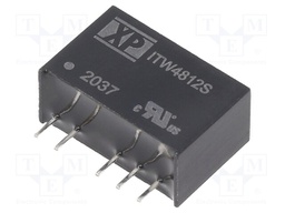 Converter: DC/DC; 12VDC