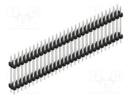 Connector: pin strips; pin header; male; PIN: 58; 2mm; THT; 2x29