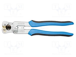 Cutters; L: 200mm; Cutting range: medium hard wire Ø4mm max