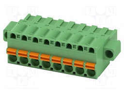 PCB connector, nominal cross section: 2.5 mm?, color: green,