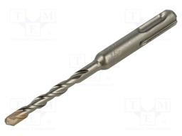 Drill bit; for concrete; Ø: 6mm; L: 110mm; Working part len: 110mm