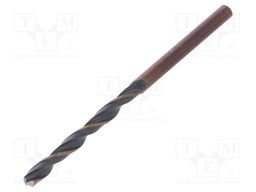 Drill bit; for metal; Ø: 3.3mm; L: 65mm; HSS; Working part len: 36mm