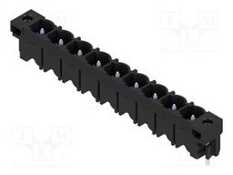 Connector: pluggable terminal block
