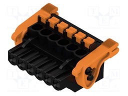 Pluggable terminal block