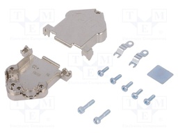 Enclosure: for D-Sub connectors; D-Sub 15pin,D-Sub HD 26pin