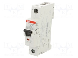 Circuit breaker; 230VAC; 220VDC; Inom: 1A; Poles: 1; Charact: K; 10kA