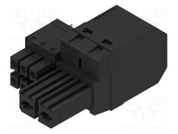 Pluggable terminal block