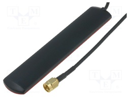 Antenna; inner; GSM,UMTS; SMA-A; socket; 3m; on the window