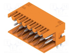 Pluggable terminal block
