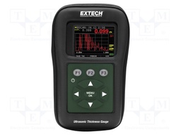 Tester: ultrasonic thickness meter; LCD,color; 1÷508mm