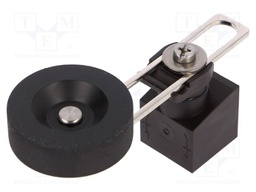 Driving head; adjustable lever R 54-97mm, rubber rollerØ40mm