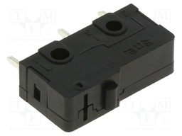 Microswitch SNAP ACTION; without lever; SPDT; 3A/250VAC; ON-(ON)