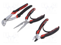Kit: pliers; 3pcs.