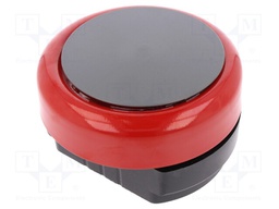 Signaller: sound; bell; 18÷30VDC; 95dB; Series: FB; IP21; Ø152x63mm
