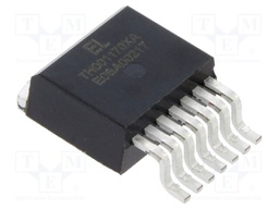 Transistor: N-MOSFET; SiC; unipolar; 1.7kV; 5.2A; TO263-7