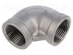 Female-female; max.10.5bar; 1.4408 stainless steel; G316