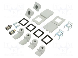 Lock cover; 2pcs.