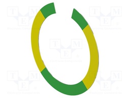 Accessories: marker; 21BV; Marker: green/yellow; ID/S21-÷