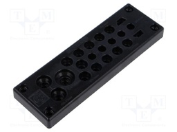 Multigate grommet; Mat: polycarbonate; -30÷110°C; SKINTOP® MULTI